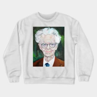 B.F. SKINNER oil portrait .1 Crewneck Sweatshirt